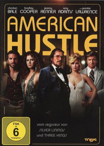 American Hustle (DVD), gebraucht
