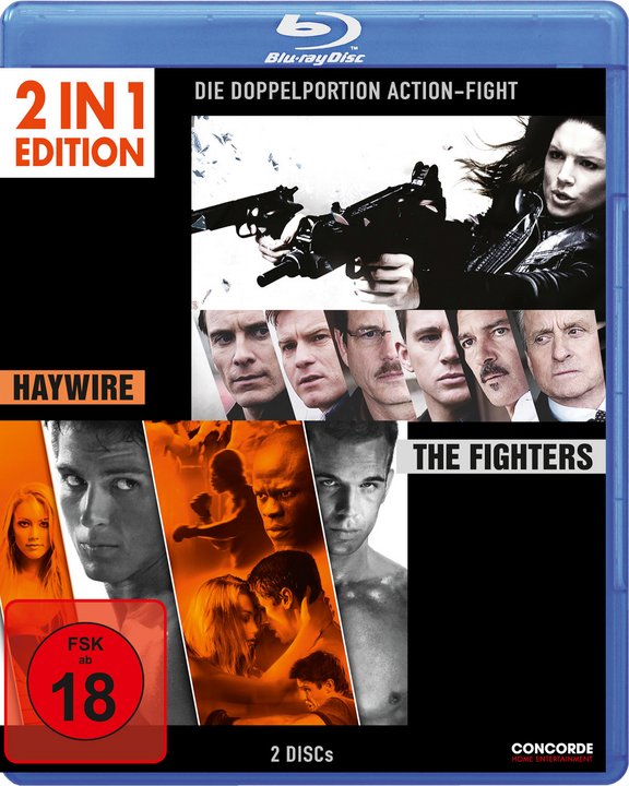 Haywire/The Fighters - 2 in 1 Edition (Blu-ray Disc)