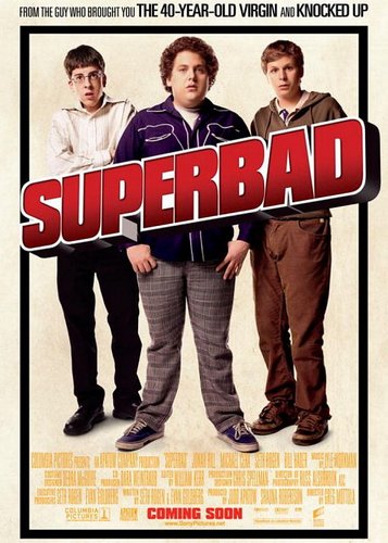 Superbad - Poster 3