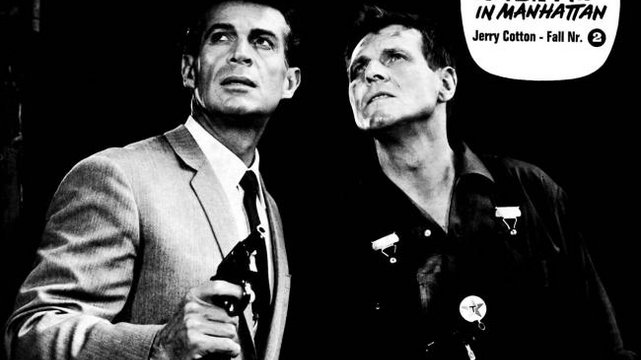 G-man Jerry Cotton 2 - Mordnacht in Manhattan - Wallpaper 2