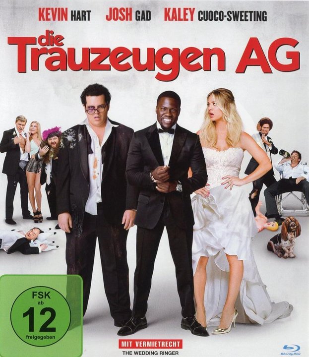 Die Trauzeugen AG (Blu-ray), gebraucht