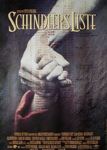 Schindlers Liste - Poster 3