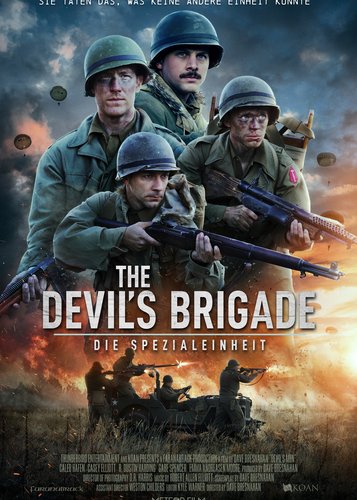 The Devil's Brigade - Poster 1