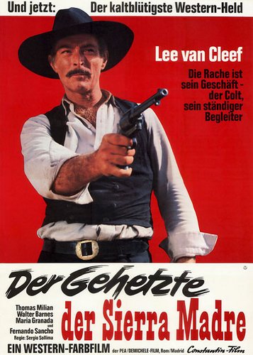 Der Gehetzte der Sierra Madre - Poster 1
