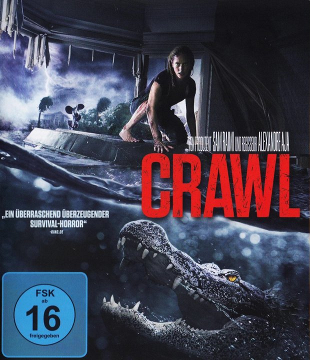 Crawl (Blu-ray), gebraucht