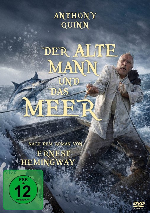 Der alte Mann und das Meer - mit Anthony Quinn (The Old Man and the Sea) - nach dem Roman von Ernest Hemingway (DVD)
