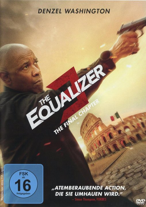 The Equalizer 3 (DVD), gebraucht