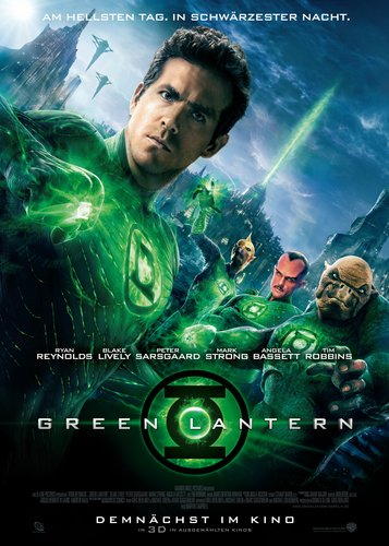 Green Lantern - Poster 1