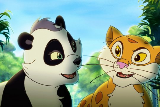 Kleiner starker Panda - Szenenbild 1