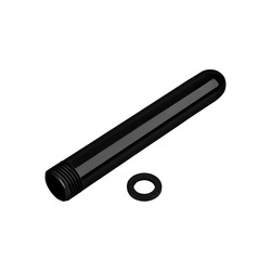 Anal Shower Head - Black, 13 cm