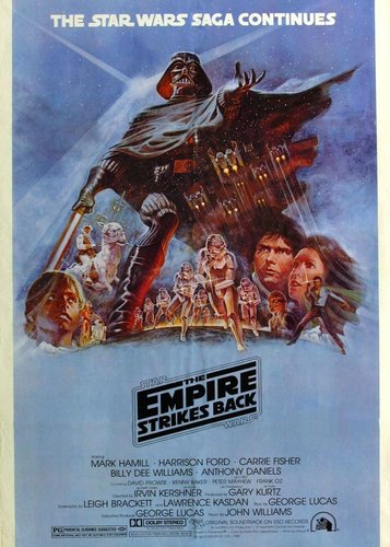 Star Wars - Episode V - Das Imperium schlägt zurück - Poster 6