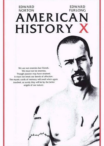 American History X - Poster 4