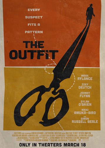 The Outfit - Verbrechen nach Maß - Poster 3