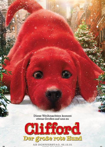 Clifford - Der große rote Hund - Poster 1