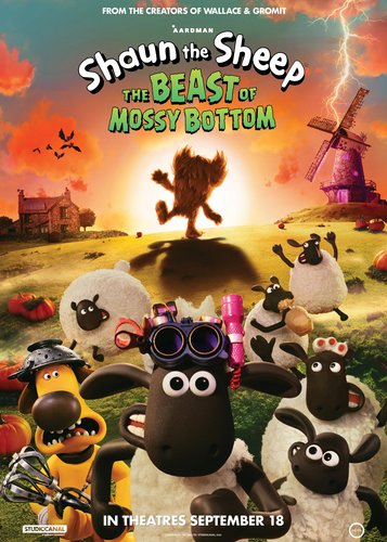 Shaun das Schaf - Der Film 3 - Spuk im Kürbisfeld - Poster 5