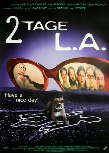 2 Tage L.A. - Poster 1