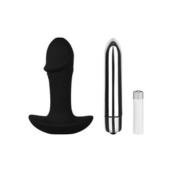 Naturnaher Analvibrator, 9,9 cm