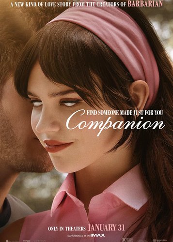 Companion - Die perfekte Begleitung - Poster 3