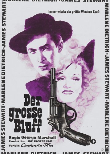 Destry Rides Again - Der große Bluff - Poster 1