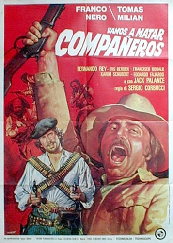 Zwei Companeros - Lasst uns töten, Companeros - Poster 2