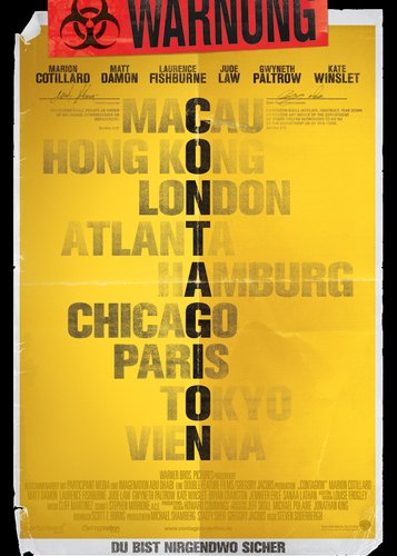 Contagion - Poster 2