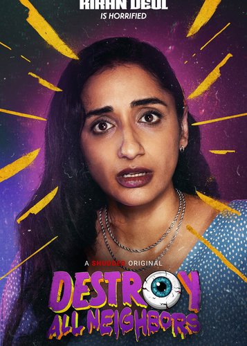 Destroy All Neighbors - Poster 3