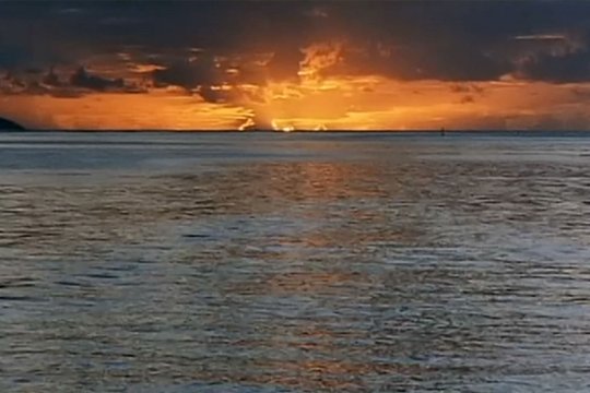 Freddy und das Lied der Südsee - Szenenbild 1