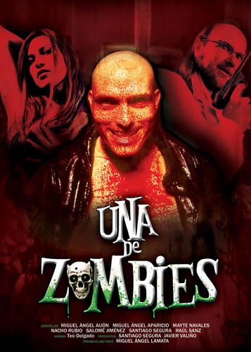 Una de Zombies - Poster 1
