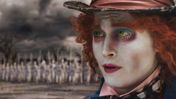 Johnny Depp in 'Alice im Wunderland' © Walt Disney 2010