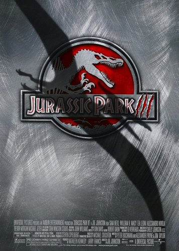 Jurassic Park 3 - Poster 3