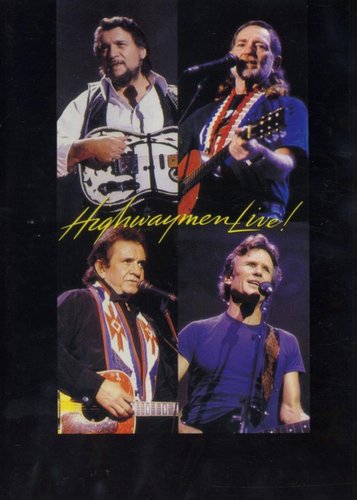 Highwaymen - Live! - Poster 1