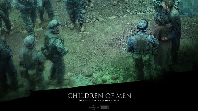 Children of Men - Wallpaper 4