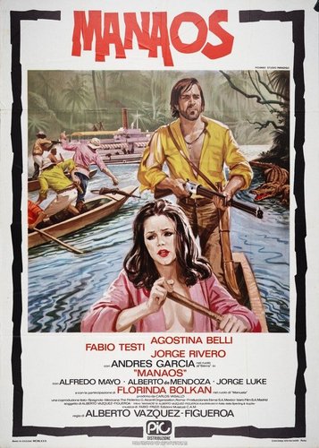Manaos - Die Sklaventreiber vom Amazonas - Poster 2