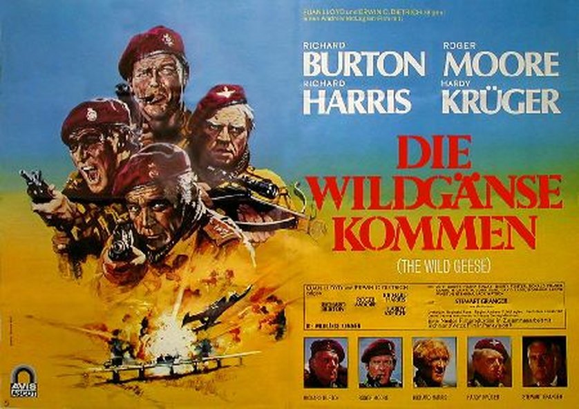Die Wildgänse Kommen Ganzer Film Deutsch