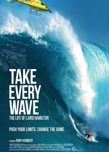 Take Every Wave - Poster 1
