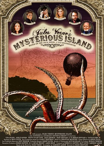 Jules Vernes Die geheimnisvolle Insel - Poster 2