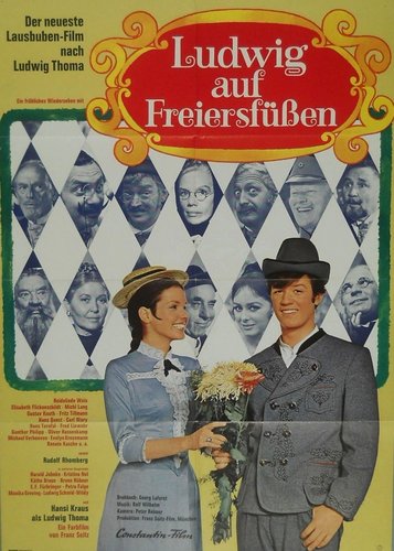 Lausbubengeschichten 5 - Ludwig auf Freiersfüßen - Poster 1