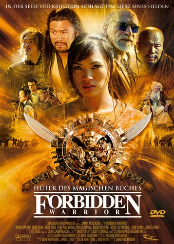Forbidden Warrior - Poster 1