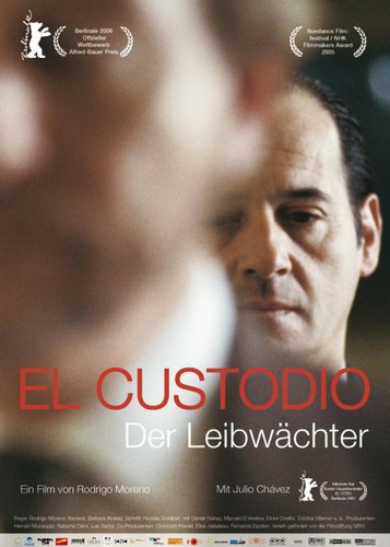 El Custodio - Der Leibwächter - Poster 1