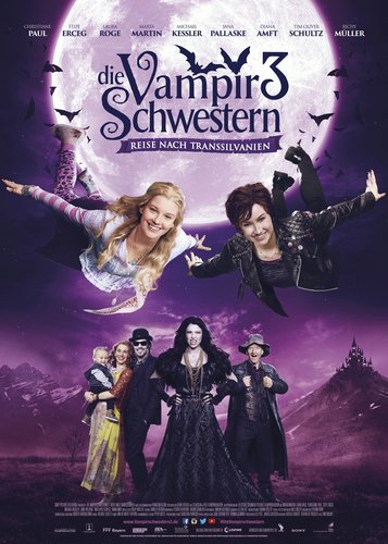 Die Vampirschwestern 3 - Poster 1