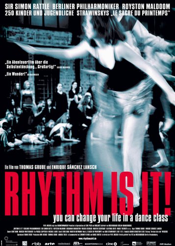 Rhythm Is It! - Poster 1