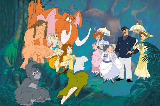 Tarzan & Jane - Szenenbild 2