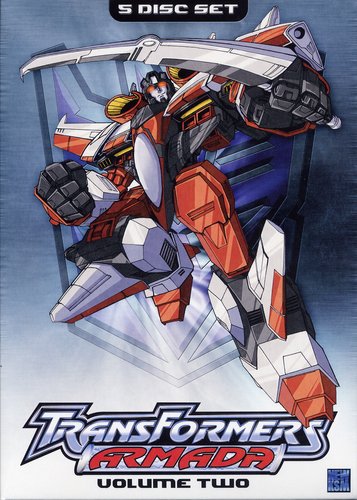 Transformers Armada - Volume 2 - Poster 1