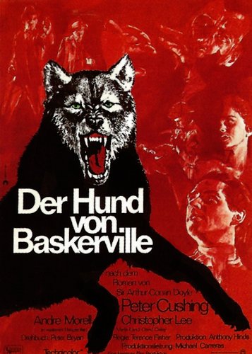 Der Hund von Baskerville - Poster 3