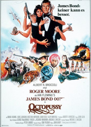 James Bond 007 - Octopussy - Poster 1