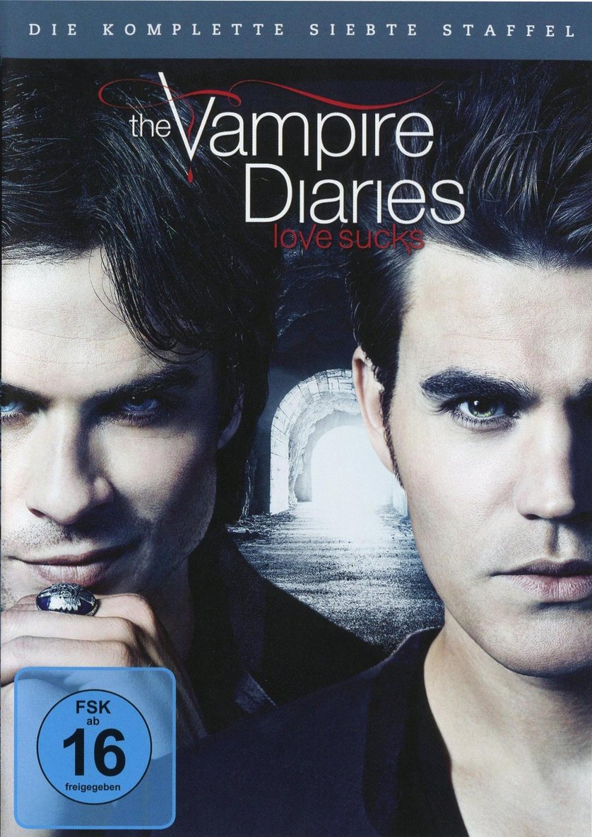 Vampire Diaries Staffel 7 Dvd