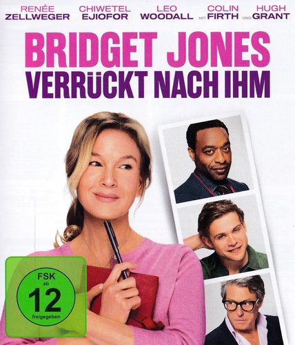 Bridget Jones 4 - Verrückt nach ihm (Blu-ray), gebraucht