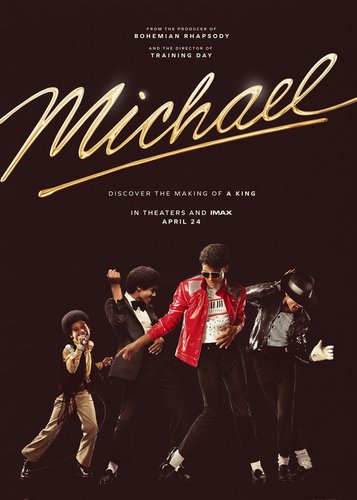 Michael - Erlebe den Aufstieg des Kings - Poster 3