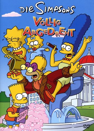 Die Simpsons - Völlig abgedreht! - Poster 1