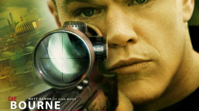 Die Bourne Verschwörung - Wallpaper 3